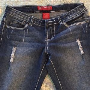 Red Rivet Jeans